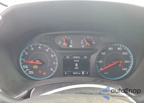 2018 Chevrolet Equinox Lt из США, поврежденный, VIN 3GNAXSEV2JS601086